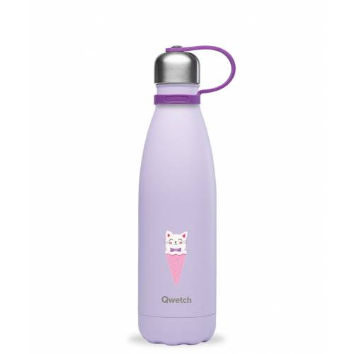 Bouteille Glace Chat 500ml