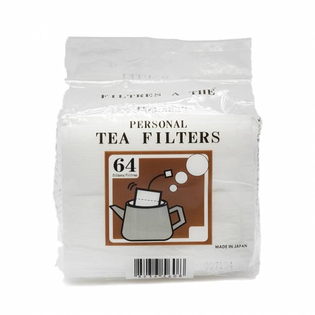 64 filtres en papier jetables